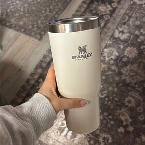 Stanley White Travel Tumbler